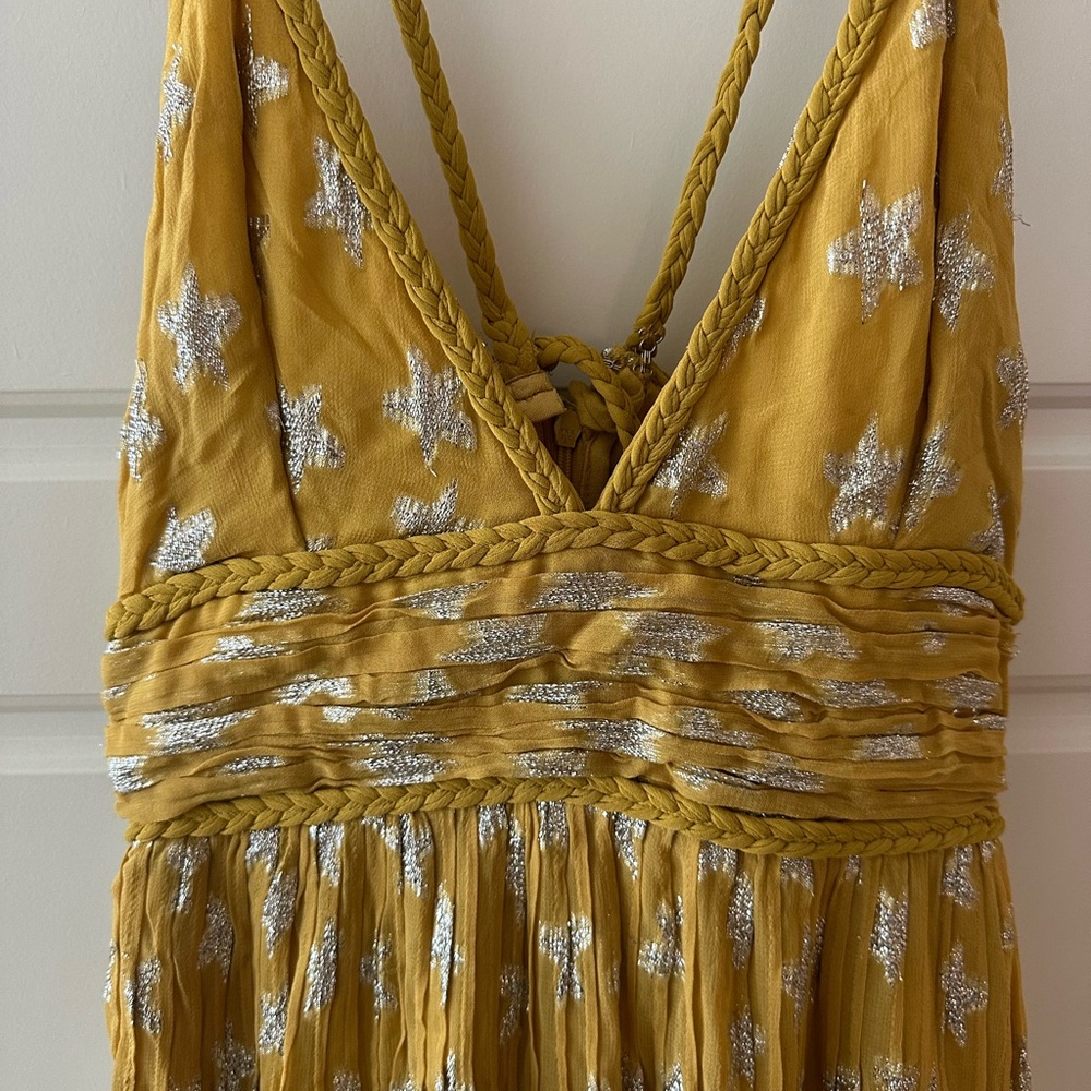 ROCOCO SAND, Size M - VEGA DRESS IN YELLOW - Picture 5 of 14